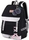 Asge School Backpack Girls School Bag Boys School Bag with Ergonomic Design Backpack Campus Backpack Nylon Waterproof Daypack Women's Leisure Backpack Teenager Fashionable Backpacks