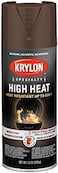 Krylon K01709077 High Heat Spray Paint, 12 Ounce (Pack of 1, Brown