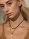PROSTEEL Waxed Rope Braided Leather Necklace Cord Sturdy Soft Comfortable, 16&rdquo;-30&rdquo;, Stainless Steel Durable Clasp, Come Gift Box