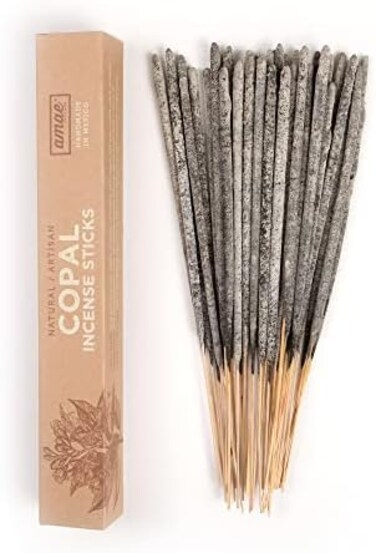 Amae Copal Incense 40 Sticks: Big Bag
