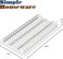 Simple Houseware Plate Drying Rack with Drainboard, Chrome