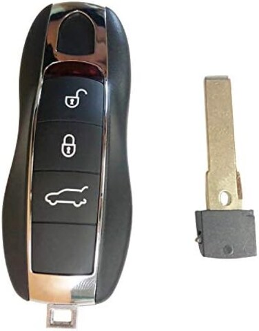 Auto Key Max less Entry Remote Car Fob Replacement for Porsche Panamera 911 Cayenne KR55WK50138,by (SINGLE
