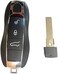 Auto Key Max less Entry Remote Car Fob Replacement for Porsche Panamera 911 Cayenne KR55WK50138,by (SINGLE