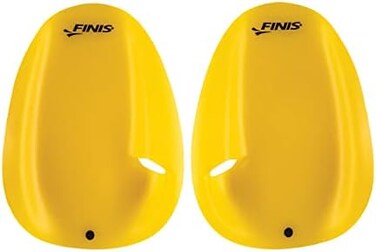 مجاديف سباحة عائمة من FINIS Agility - مجاديف سباحة عالية الجودة للسباحة في المسابح - معدات سباحة للمبتدئين وحتى رياضيي الترياتلون - ملحقات حمامات السباحة لتحسين السرعة والأداء