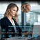 iDIGMALL Latest Bluetooth 5.3 Headset w/ CVC8.0 Noise Cancel Mic Boom, Open-Ear Air Conduction Wireless Stereo Headphones, All Day Comfortable Fit for Office Riding Driving Running Student Learning