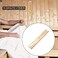 MOIAK Sauna Hourglass Sand Timer, Beech Wood 15 Minutes Accurate Hour-Glass, Rotating Heat Resistant Wooden Hour Glass (White Sand