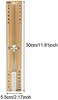 MOIAK Sauna Hourglass Sand Timer, Beech Wood 15 Minutes Accurate Hour-Glass, Rotating Heat Resistant Wooden Hour Glass (White Sand