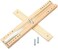 MOIAK Sauna Hourglass Sand Timer, Beech Wood 15 Minutes Accurate Hour-Glass, Rotating Heat Resistant Wooden Hour Glass (White Sand