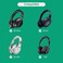 كابل صوتي من جيكريا متوافق مع سماعات Bose 700، وQuietComfort Ultra، وQC45، وQC35II، وQC35، وQC25، سلك ستيريو بديل من النايلون المضفر 2.5 مم (1.2 متر / 4 أقدام)