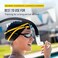 أنبوب تنفس للسباحة من FINIS Stability - طقم أنبوب تنفس عالي الجودة يُثبّت في المنتصف للسباحة والتدريب - معدات غطس قابلة للتعديل، وشكل ديناميكي، وفوهة من السيليكون