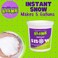 SCS Direct Maddie Rae's Instant Snow XL Pack- Makes 5 GALLONS of Fake Artificial Snow-Best Powder for Cloud Slime, Made in USA - Kid Safe, Non-Toxic, School Project DIY ArtCraft, Holiday Gift