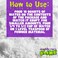 SCS Direct Maddie Rae's Instant Snow XL Pack- Makes 5 GALLONS of Fake Artificial Snow-Best Powder for Cloud Slime, Made in USA - Kid Safe, Non-Toxic, School Project DIY ArtCraft, Holiday Gift