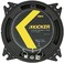 Kicker 46CSC44 Car Audio 4" Coaxial Full Range Stereo Speakers Pair 4 Ohm CSC4