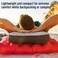 Sea to Summit - Aeros Down Pillow XL - Ultralight Inflatable Travel Pillow - 10D Fabric - With Premium Down Cushion TopLock System - For BackpackingCamping - 59 x 38 x 12cm - Grey - 190g