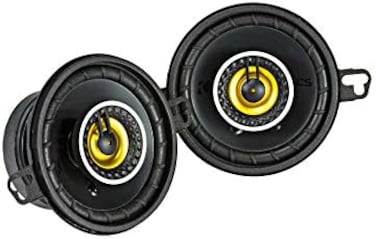 Kicker 46CSC354 CS-Series CSC35 3.5-Inch (89mmCoaxial Speakers, 4-Ohm (Pair- Used Very Good
