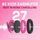 Vanderfields Unisex Kids V-zilla Earmuffs