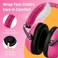 Vanderfields Unisex Kids V-zilla Earmuffs