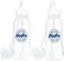 Hands-Free Baby Bottle Podee Hands Free - Anti-Colic Feeding System 9 oz (2 Pack - Blue