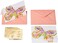 Papyrus Blank Cards with Envelopes, Bold Butterfly (12-Count