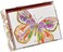 Papyrus Blank Cards with Envelopes, Bold Butterfly (12-Count