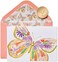 Papyrus Blank Cards with Envelopes, Bold Butterfly (12-Count