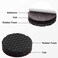 Yelanon Non Slip Furniture Pads - 36 Pcs 1'' Grippers, Self Adhesive Rubber Feet, Anti Slide Hardwood Floor Protector for Legs, Stoppers