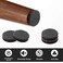 Yelanon Non Slip Furniture Pads - 36 Pcs 1'' Grippers, Self Adhesive Rubber Feet, Anti Slide Hardwood Floor Protector for Legs, Stoppers