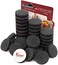 Yelanon Non Slip Furniture Pads - 36 Pcs 1'' Grippers, Self Adhesive Rubber Feet, Anti Slide Hardwood Floor Protector for Legs, Stoppers