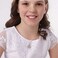 Precious Pieces Girl's Sterling Silver"I Am a Child of God" Daisy Necklace Religious Baptism and First Communion Gift for Girls
