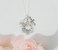 Precious Pieces Girl's Sterling Silver"I Am a Child of God" Daisy Necklace Religious Baptism and First Communion Gift for Girls