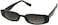 ShadyVEU Slim Classic Rectangular Sunglasses UV Protection 90&rsquo;s Vintage Small Wide Retro Frame Fashion Shades