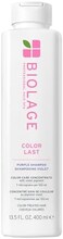 Biolage Color Last Purple ShampooNeutralizes BrassUnwanted Yellow TonesWith FigOrchidParaben-FreeFor Color Treated HairVeganCruelty FreeProfessional Shampoo13.5 Fl. Oz