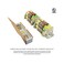 Dinkle UL Every Colour DIN Rail Terminal Block Kit 20 DK2.5N 12 AWG Gauge 20A 600V Ground DK4N-PE Jumper DSS2.5N-10P End Covers End Brackets