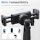 UBeesize 62" Phone TripodSelfie Stick, Camera Tripod Stand with Wireless Remote and Phone Holder,Compatible with iPhone Android Phone, Perfect for Selfies/Video Recording/Live Streaming Black