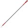 Housolution Grabber Tool Magnetic Four-claw Picker, Bendable Hose Reacher Pickup Sweeper with LED Lights, Flexible Long Handy Reaching Assist Tool for Litter Pick/Home Sink/Drain - Red