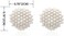 YOQUCOL Simulated Pearl Flower-Cluster Shape Clip On Stud Earrings Non Pierced Ear Earrings for Women Girls