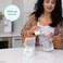 Motif Medical, Milk Storage Bags, 8 oz Milk Freezer Bag with Easy Pour Spout, BPA Free, Write-On Label - 90 Count
