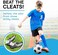 NonScents Shoe Deodorizer 2-Pack (4 Count- Odor Eliminator, Air Freshener, Smell Absorber, Scent Remover for Shoes, Gym Bags, Soccer Cleats, Closets, Pet Area, Reusable - Shoe Deodorant