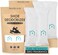 NonScents Shoe Deodorizer 2-Pack (4 Count- Odor Eliminator, Air Freshener, Smell Absorber, Scent Remover for Shoes, Gym Bags, Soccer Cleats, Closets, Pet Area, Reusable - Shoe Deodorant