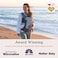 Beco Baby Carrier Sleek and Simple Certified Ergonomic 5-in-1 All Position Backpack Style Sling for Child From 7-35 lbs (Cool Grey