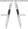 Gebildet ARTGEAR 5pcs Professional Stainless Steel Cutter Knife / 9mm Snap Off Blades / 30 Degree Foil Knife/Utility Knife/Graphic Knife/Great for Foils, Wallpaper, Crafts, Cartons