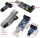 Geekstory for ATMEL 51 AVR USB ISP ASP Microcontroller Programmer Downloader with Cable10Pin to 6Pin Adapter Board for Ender 3 or Ender 3 Pro