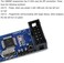 Geekstory for ATMEL 51 AVR USB ISP ASP Microcontroller Programmer Downloader with Cable10Pin to 6Pin Adapter Board for Ender 3 or Ender 3 Pro
