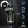 Life Mounts - LED ARC Rail Light - 1000 Feet Illumination - Military and Airsoft Flashlight with Multi-Modes and Full 360 Rotation - Weatherproof and Shock-Proof - Easily Detaches for Hand-Held Use