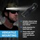 Life Mounts - LED ARC Rail Light - 1000 Feet Illumination - Military and Airsoft Flashlight with Multi-Modes and Full 360 Rotation - Weatherproof and Shock-Proof - Easily Detaches for Hand-Held Use