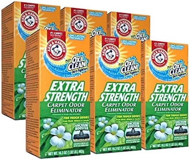 Arm &amp; Hammer ARMHAMMER 4SGM New 361970 Extra Strengh 16.3Z Carpet Odor Eliminator (6-PackCheap Wholesale Discount Bulk Cleaning Laundry Firesale Detergent, Multi