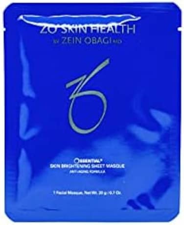ZO Skin Health Skin Brightening Sheet Masque 1 Facial Masque 20 g / 0.7 Oz.