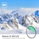 K&amp;F Concept KF Concept 46mm MC UV Protection Filter with 28 Multi-Layer Coatings HD/Hydrophobic/Scratch Resistant Ultra-Slim UV Filter for 46mm Camera Lens