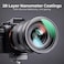 K&amp;F Concept KF Concept 46mm MC UV Protection Filter with 28 Multi-Layer Coatings HD/Hydrophobic/Scratch Resistant Ultra-Slim UV Filter for 46mm Camera Lens