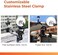 Brinno BCC2000 Time Lapse Camera, Two-Pack Bundle Upto 1 Year Battery Life, Perfect for Construction and Outdoor Security, 1080P FHD, Includes Flexible Clamp MountWeather Resistant Outdoor Housing
